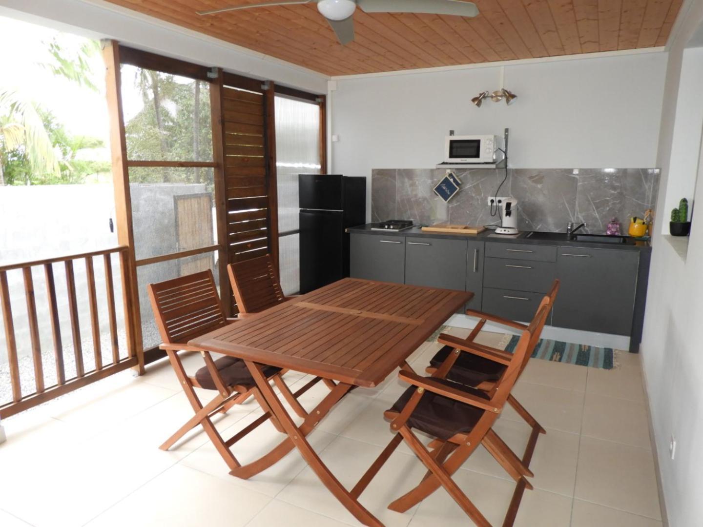 Apartament Les Metisses Saint Pierre Zewnętrze zdjęcie
